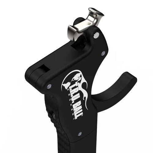 T.R.U. Ball Centerline buckle release side view
