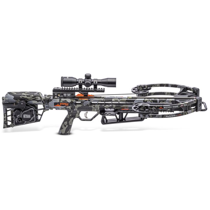 Wicked Ridge Invader M1 De-Cock crossbow by TenPoint
