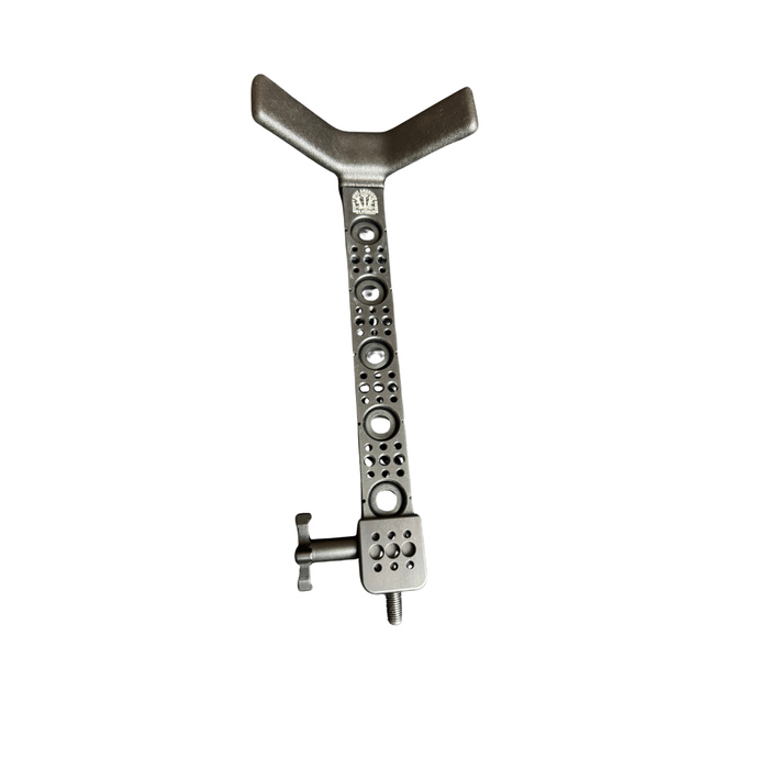 The Mule MACH 7 bow stabilizer main product shot