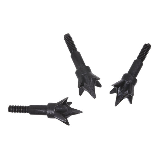 Titan Thrasher Small Game Archery Head Point, 100 grain 3 pack in black