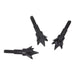 Titan Thrasher Small Game Archery Head Point, 100 grain 3 pack in black