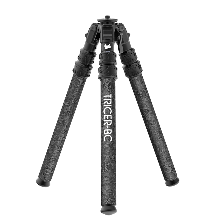 Tricer BC carbon tripod main product shot