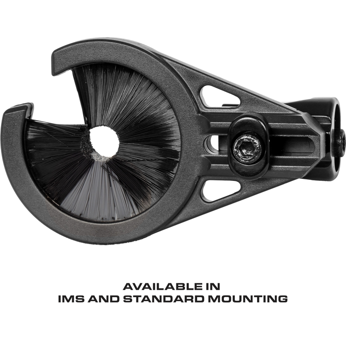 Trophy Ridge Whisker Biscuit HTR arrow rest, black, main product shot