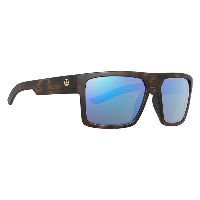 Leupold Becnara - Matte Tortoise, Blue Mirror - Polarized