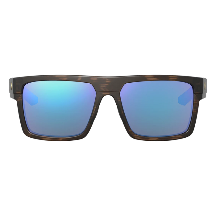 Leupold Becnara - Matte Tortoise, Blue Mirror - Polarized
