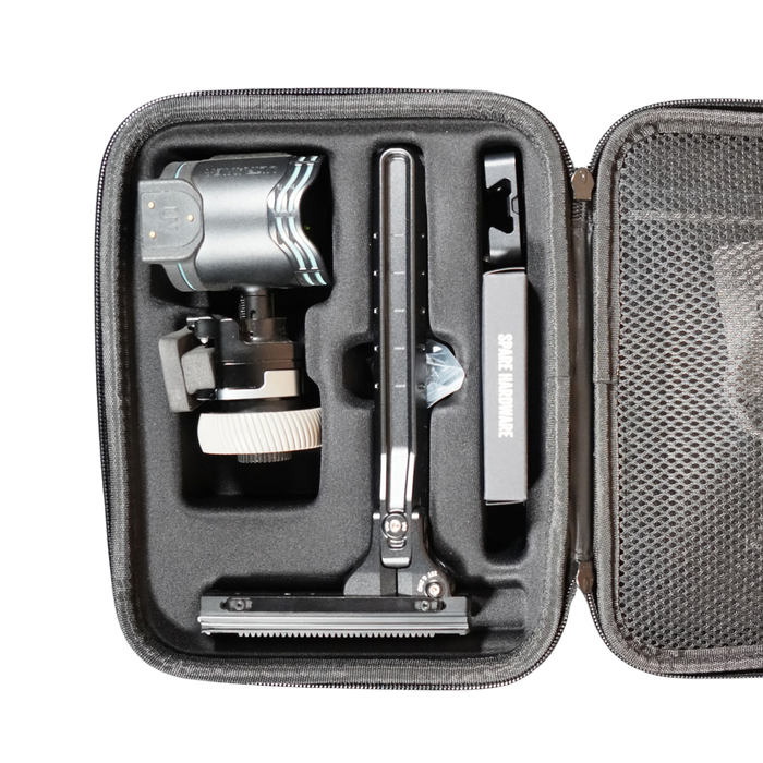 UltraView Slider side mount demo model main product shot