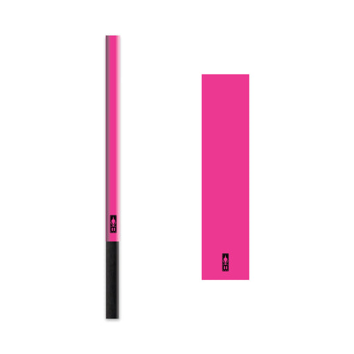 Bohning 5.5" Standard Arrow Wraps, Hot Pink