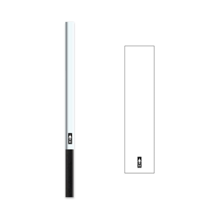 Bohning 5.5" Standard Arrow Wraps, White