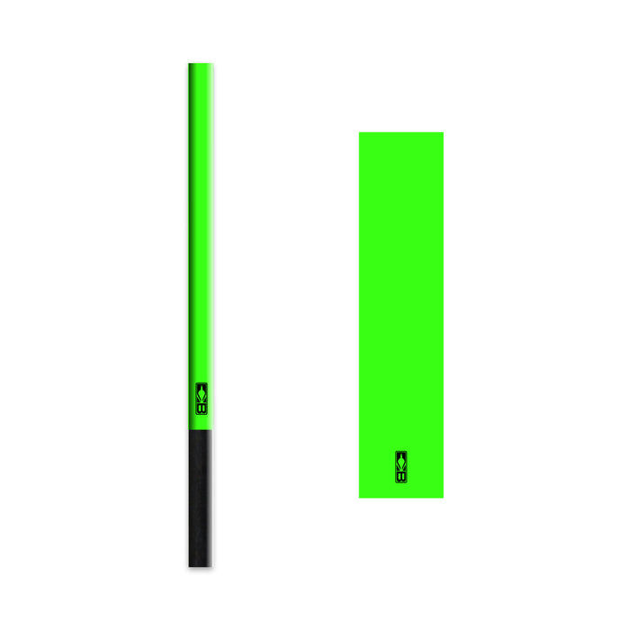 Bohning 5.5" Standard Arrow Wraps, Neon Green