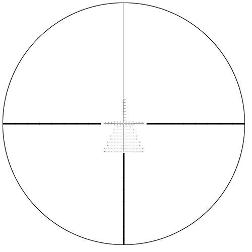Vortex Venom 5-25x56 FFP EBR-7C MRAD riflescope side view