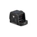 Vortex Defender-CCW enclosed solar micro red dot, back left