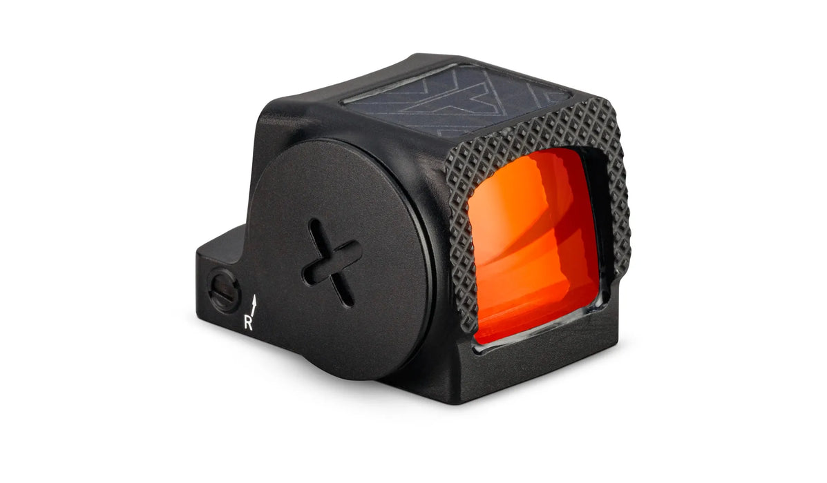 Vortex Defender-CCW Enclosed Solar Micro Red Dot Multi Reticle
