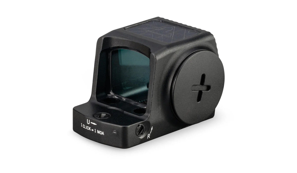 Vortex Defender-ST Enclosed Solar Micro Red Dot rear view