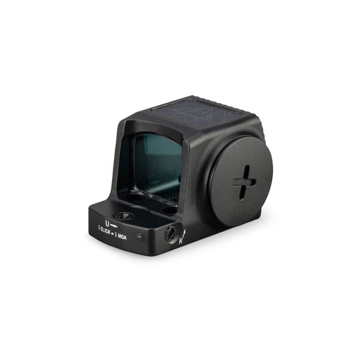 Vortex Defender-ST Enclosed Solar Micro Red Dot rear view