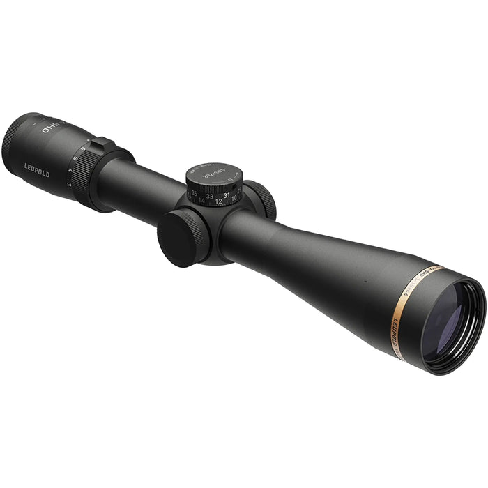 Leupold VX-5HD 3-15x44 CDS-ZL2 side focus riflescope side view
