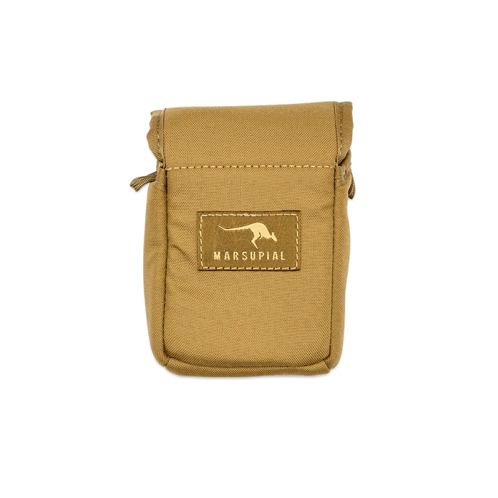 Marsupial Gear Rangefinder Pouch in camo pattern